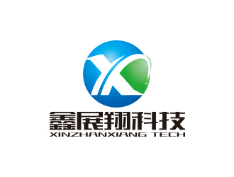 孙金泽的公司名：北京鑫展翔科技有限公司logo设计