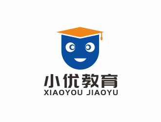 汤儒娟的呼和浩特市小优教育科技有限公司标志logo设计