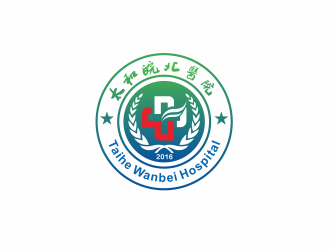 张伟的太和皖北医院logo设计