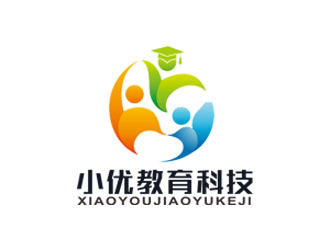 郭庆忠的呼和浩特市小优教育科技有限公司标志logo设计