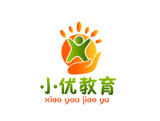 晓熹的呼和浩特市小优教育科技有限公司标志logo设计
