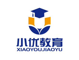 张俊的呼和浩特市小优教育科技有限公司标志logo设计