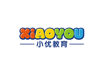 吴晓伟的呼和浩特市小优教育科技有限公司标志logo设计