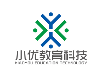 赵鹏的呼和浩特市小优教育科技有限公司标志logo设计