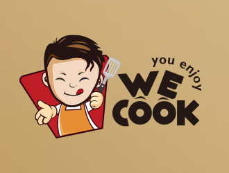 We Cooklogo设计