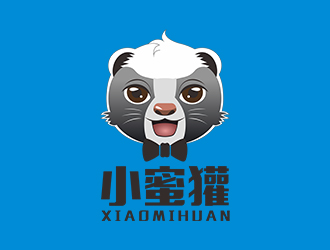 郑锦尚的小蜜獾logo设计