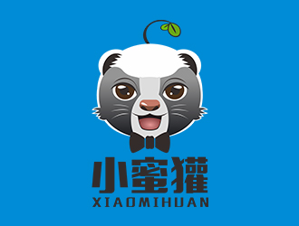 郑锦尚的小蜜獾logo设计