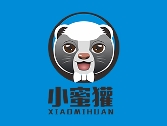 郑锦尚的小蜜獾logo设计