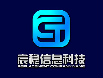 宸稳（厦门）信息科技有限公司logo设计