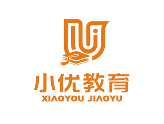 姜彦海的呼和浩特市小优教育科技有限公司标志logo设计
