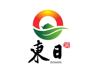郑锦尚的东日logo设计