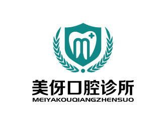 张俊的杭州美伢口腔诊所有限公司logo设计