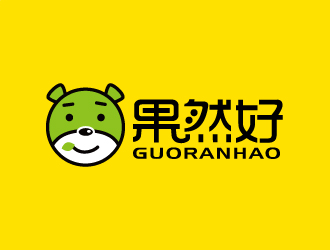 张俊的果然好卡通logo设计logo设计