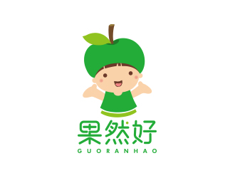 孙金泽的果然好卡通logo设计logo设计