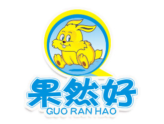 杨福的果然好卡通logo设计logo设计