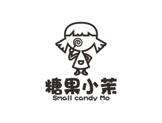 何嘉健的糖果小茉Small candy Mologo设计