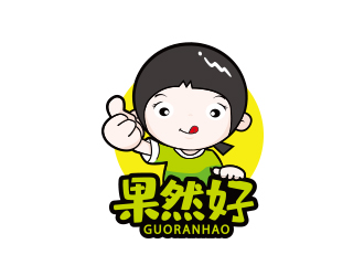勇炎的果然好卡通logo设计logo设计