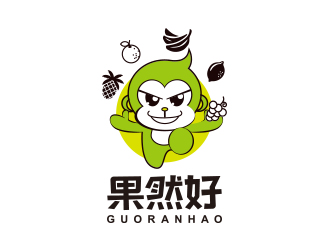 勇炎的果然好卡通logo设计logo设计