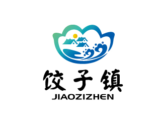 张俊的饺子镇logo设计