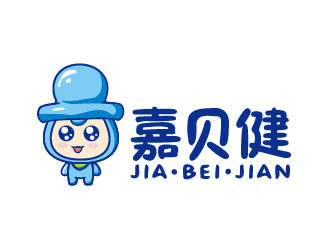 叶美宝的嘉贝健/嘉贝健国际贸易有限公司logo设计