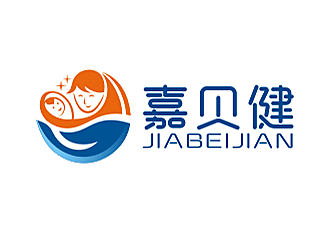 劳志飞的嘉贝健/嘉贝健国际贸易有限公司logo设计