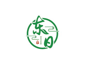 王涛的东日logo设计