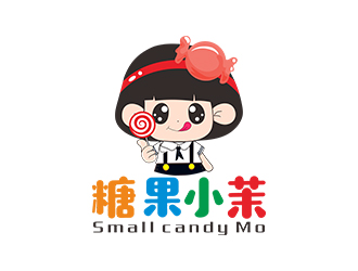 郑锦尚的糖果小茉Small candy Mologo设计