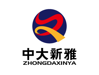 张俊的中大新雅logo设计