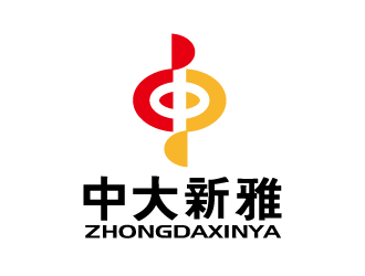 张俊的中大新雅logo设计