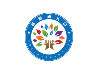 孙金泽的林雨幼儿园logo设计