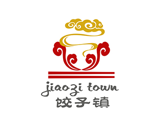 潘乐的饺子镇logo设计