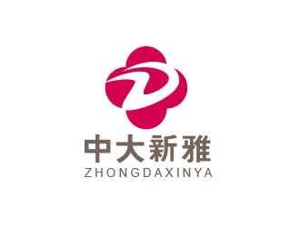 朱红娟的中大新雅logo设计