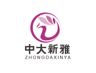 朱红娟的中大新雅logo设计