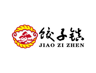 周金进的饺子镇logo设计