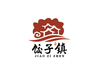 王涛的饺子镇logo设计