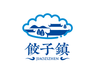 勇炎的饺子镇logo设计