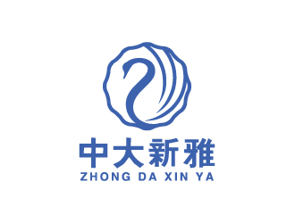 杨勇的中大新雅logo设计