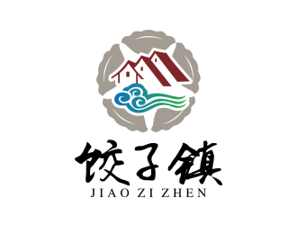 安冬的饺子镇logo设计