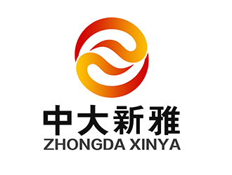 潘乐的中大新雅logo设计