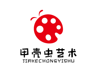甲壳虫艺术单色标志设计logo设计