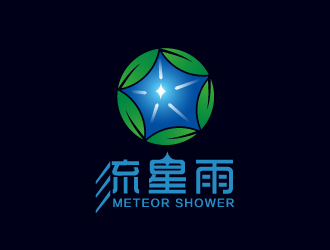 叶美宝的流星雨 meteor showerlogo设计