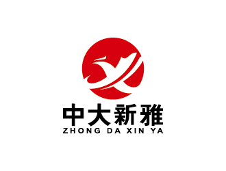王涛的中大新雅logo设计