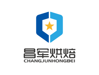 张俊的昌军烘焙logo设计