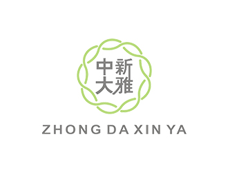 赵锡涛的中大新雅logo设计