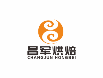 汤儒娟的昌军烘焙logo设计