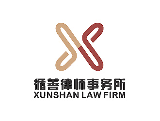 彭波的循善律师事务所logo设计