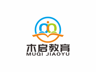 汤儒娟的木启教育logo设计logo设计