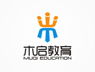 陈国伟的木启教育logo设计logo设计