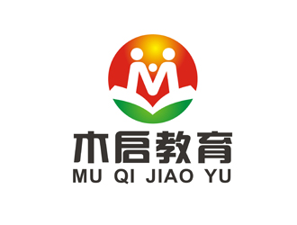 孙永炼的木启教育logo设计logo设计