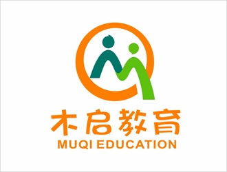 唐国强的木启教育logo设计logo设计